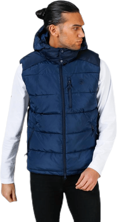 Louie Vest Blue - Bild 2