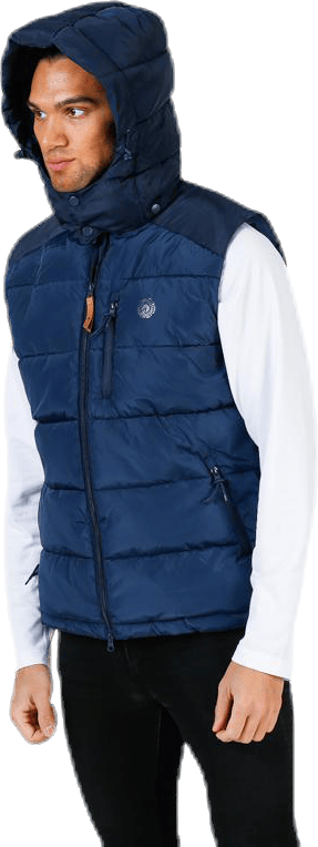 Louie Vest Blue - Bild 4