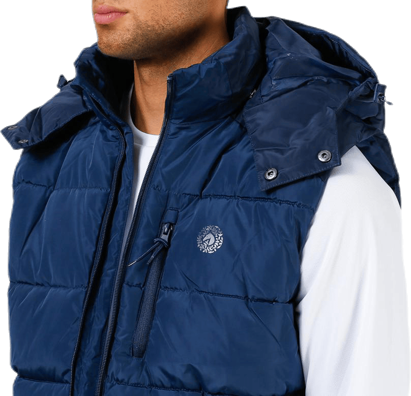 Louie Vest Blue - Bild 6