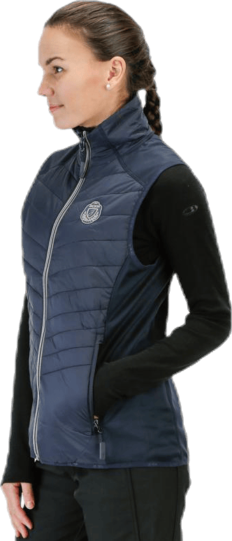 Vest Dillon Blue, Male, Odevy, bundy, Jazdecký šport, Modrá, L