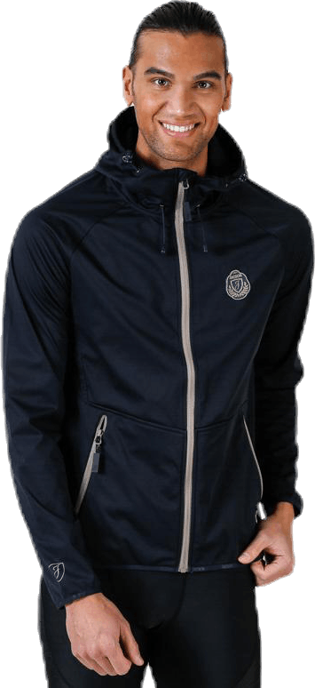 Jacket Derek Softshell Blue, Male, Kläder, jackor, Hästsport, Blå, M