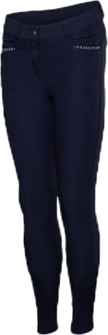 Hedvig Knee Grip Breeches Blue