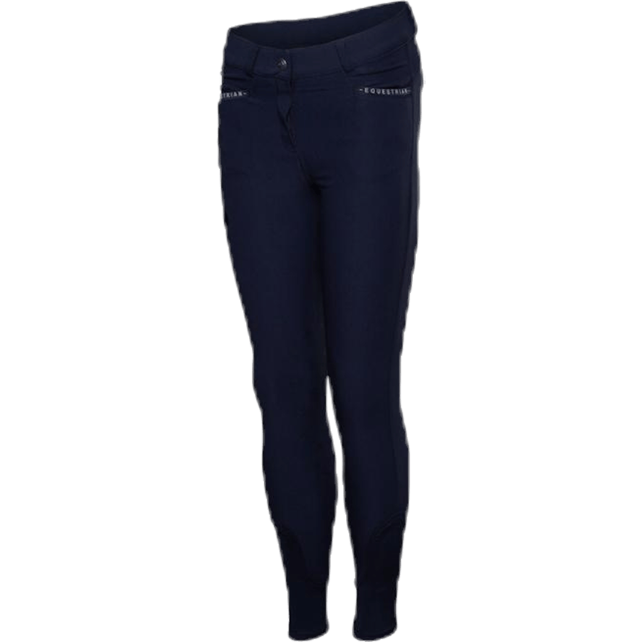 Hedvig Knee Grip Breeches Blue