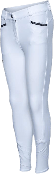 Hedvig Knee Grip Breeches White