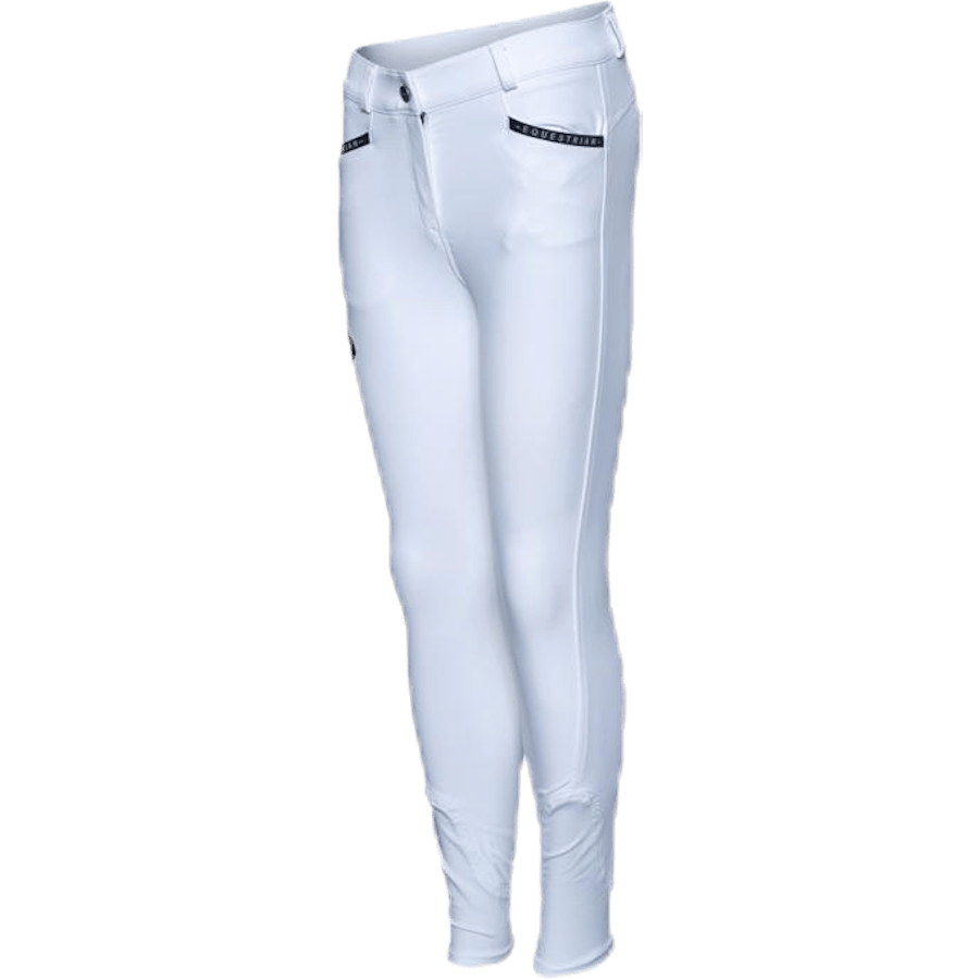 Hedvig Knee Grip Breeches White