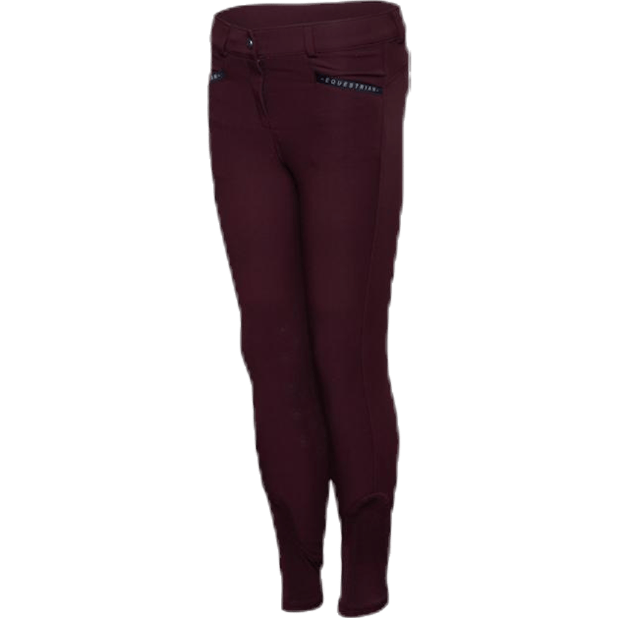 Hedvig Knee Grip Breeches Red