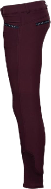 Hedvig Knee Grip Breeches Red - Bild 2