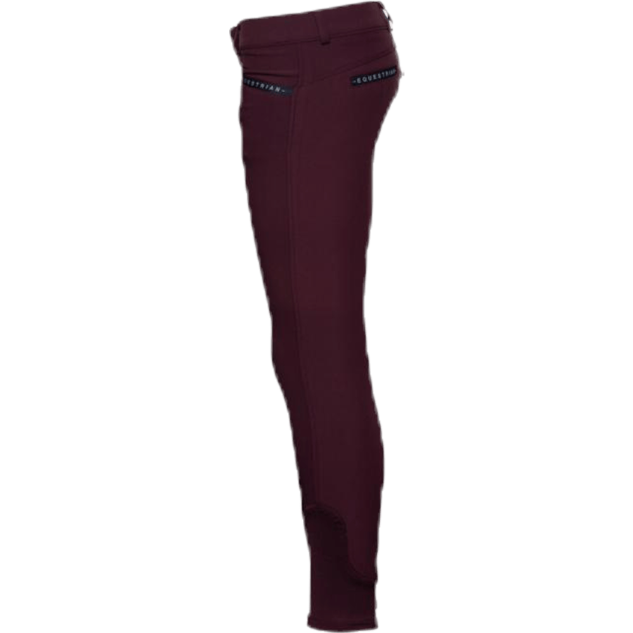 Hedvig Knee Grip Breeches Red - Bild 2