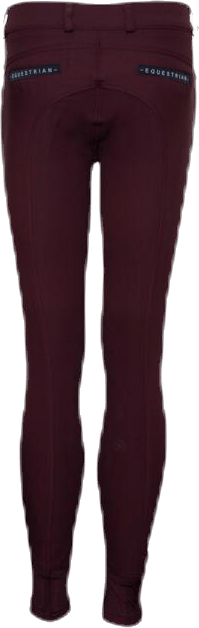 Hedvig Knee Grip Breeches Red - Bild 3