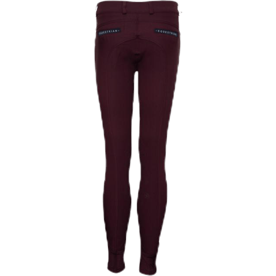 Hedvig Knee Grip Breeches Red - Bild 3
