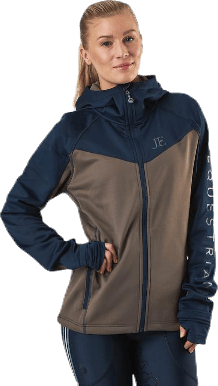 Morris Functional Jacket Jr Blue/Beige - Bild 3