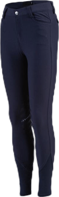 Henry Knee Grip Breeches Blue, Unisex, Apparels, Pants, Equestrian sports, Blue, 146/152