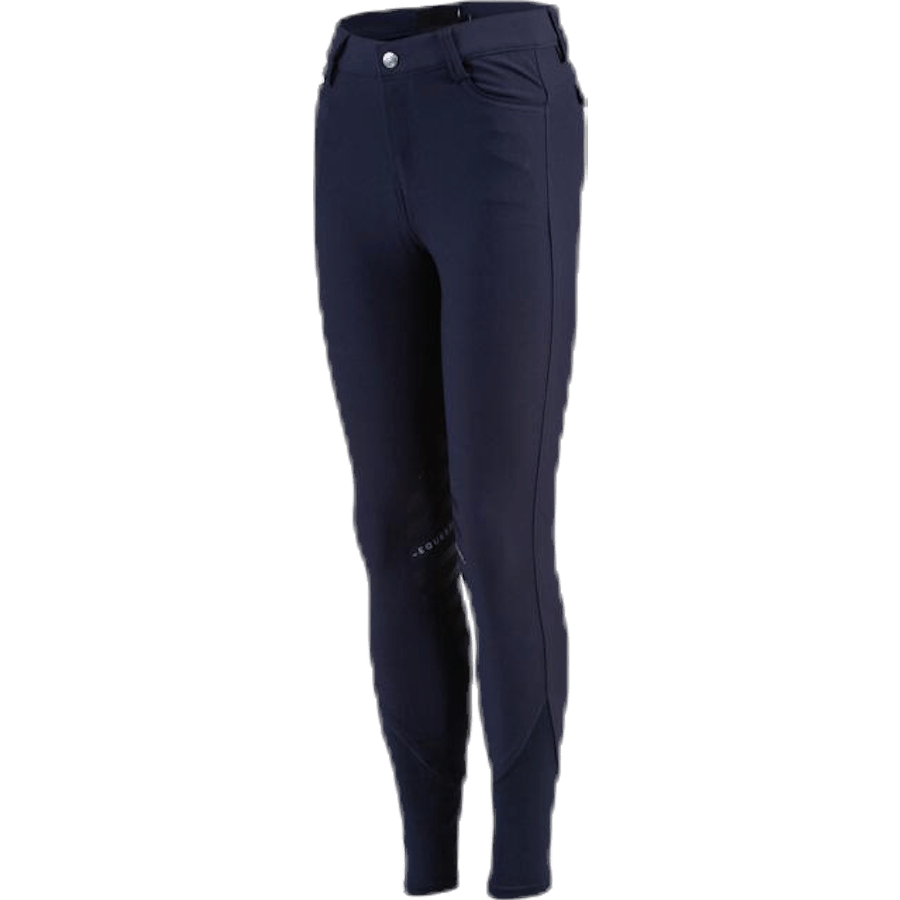 Henry Knee Grip Breeches Blue