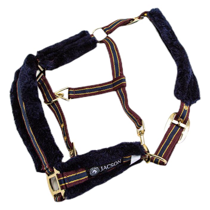 Vancouver Halter Blue/Red, Unisex, Equipment, equestrian, Equestrian sports, Blue/Red, Ponny