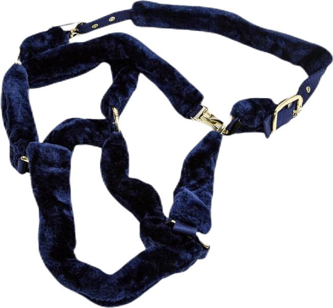 Manila Halter Blue, Unisex, Ausrüstung, Reiter, Pferdesport, Blau, X-Full