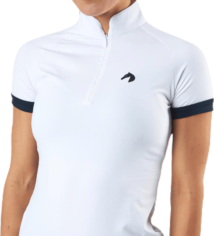 Sienna Competition Tech Top White - Bild 5
