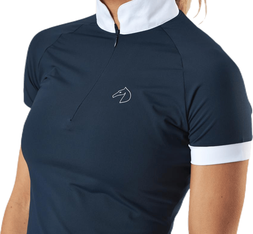 Sienna Competition Tech Top Blue - Bild 4