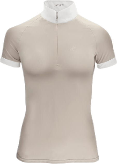 Sienna Competition Tech Top Beige