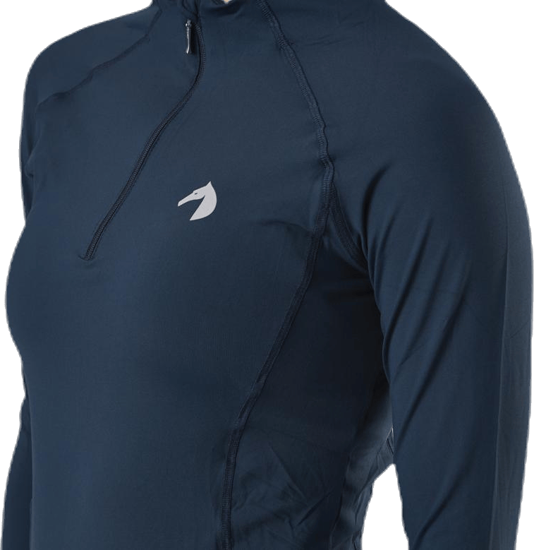 Malou Long Sleeve Tech Top Blue - Bild 4