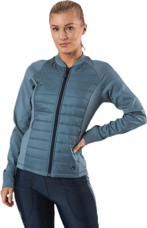 Hollie Hybrid jacket Blue, Female, Kläder, jackor, Hästsport, Blå, 36