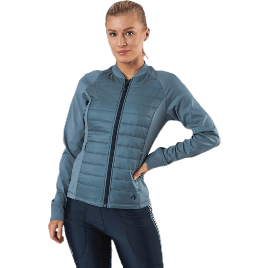 Hollie Hybrid jacket Blue