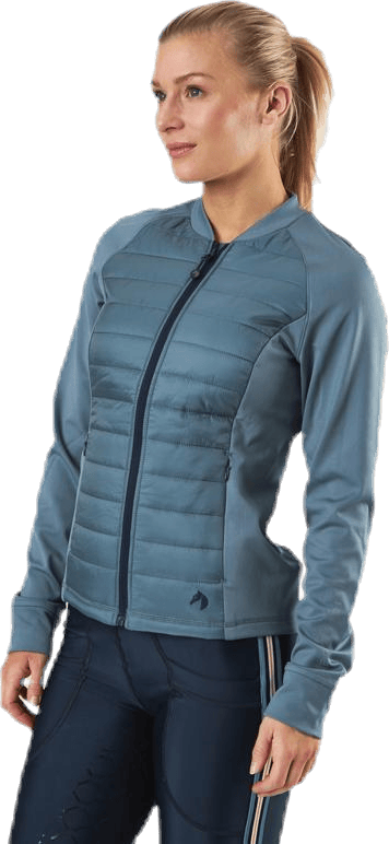 Hollie Hybrid jacket Blue - Bild 2