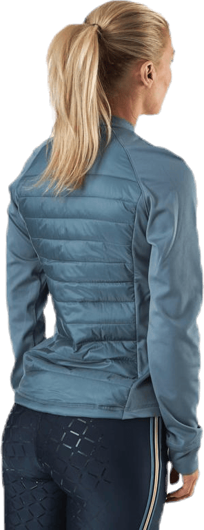 Hollie Hybrid jacket Blue - Bild 3