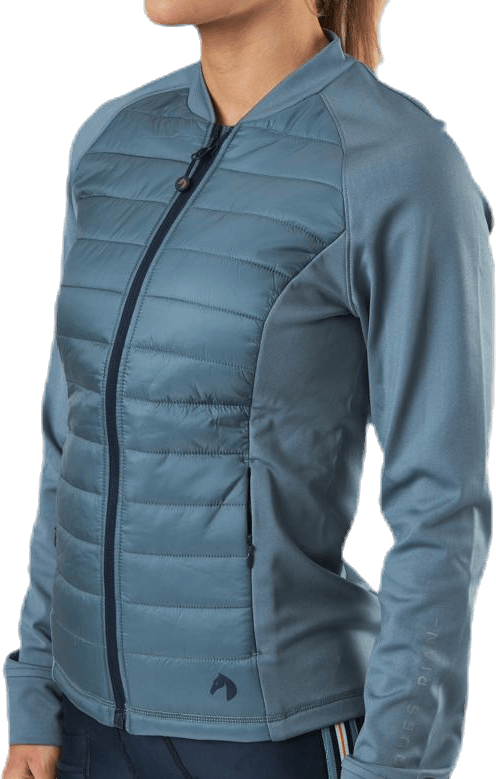 Hollie Hybrid jacket Blue - Bild 4