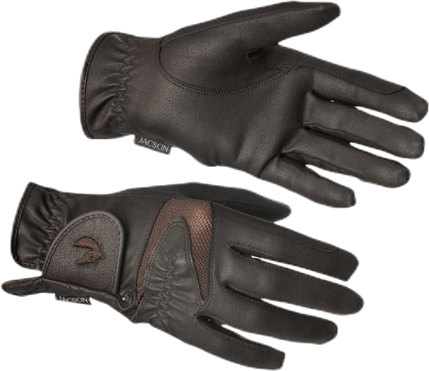 Montreal Riding Gloves Brown, Female, Apparels, hats & caps, Equestrian sports, Brown, XS