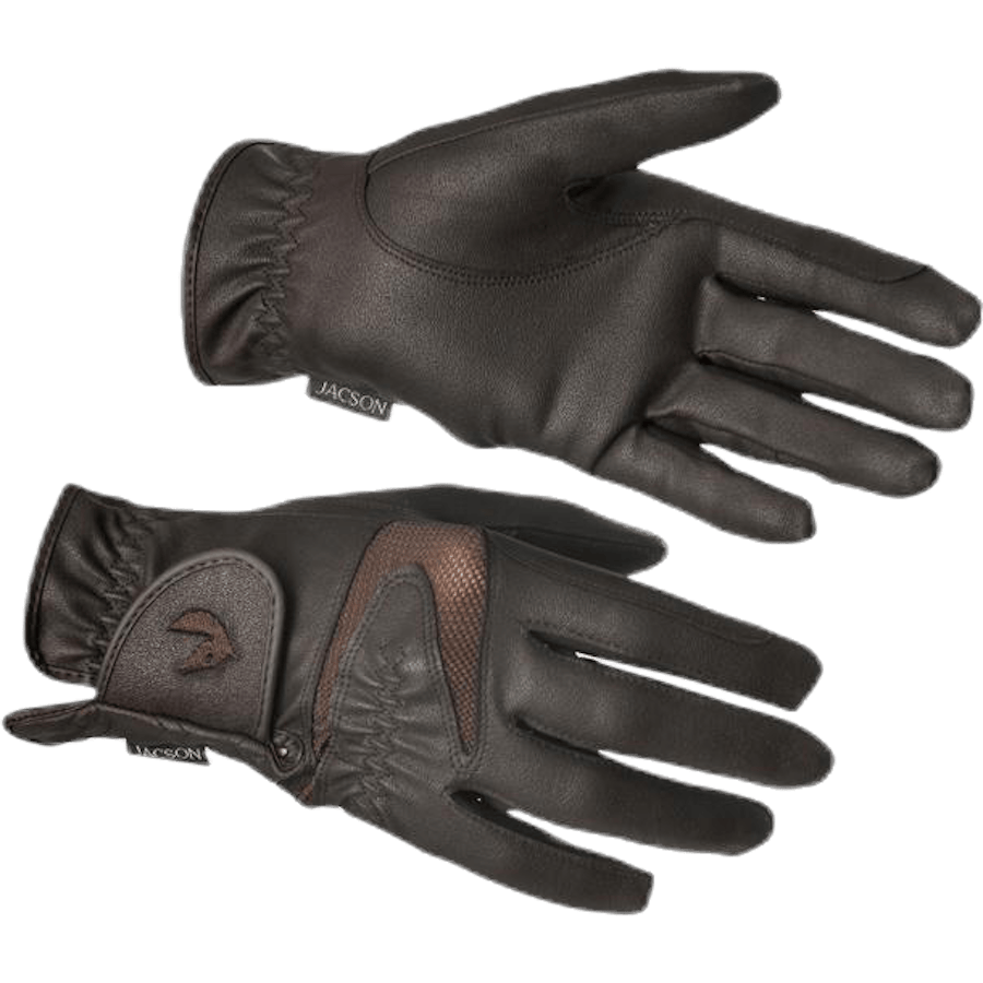 Montreal Riding Gloves Brown