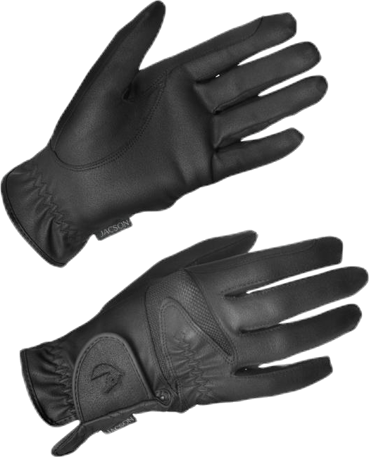 Montreal Riding Gloves Black