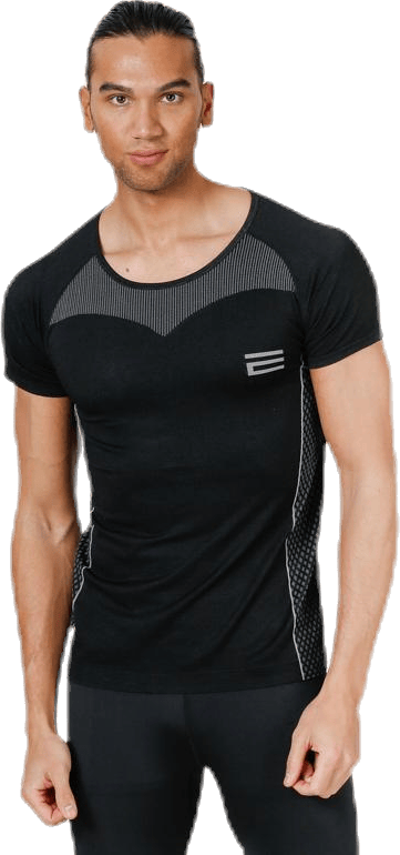 T-Shirt Seamless Black