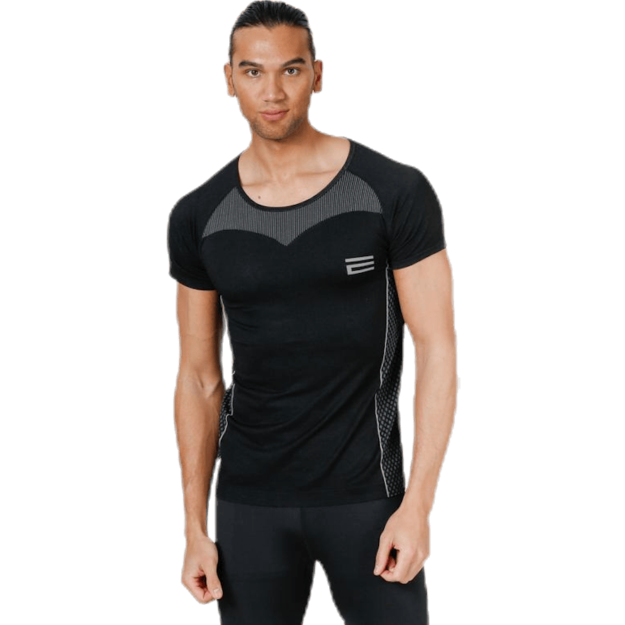 T-Shirt Seamless Black