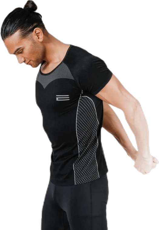 T-Shirt Seamless Black - Bild 2