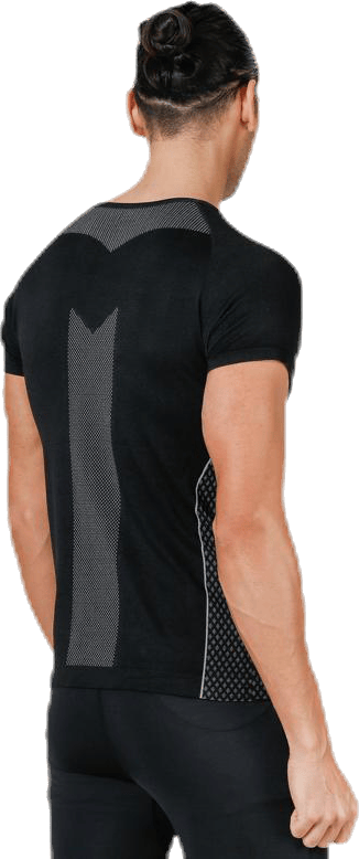 T-Shirt Seamless Black - Bild 3