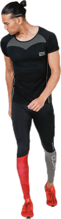 T-Shirt Seamless Black - Bild 4