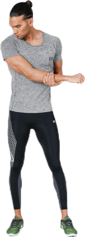 T-Shirt Seamless Grey - Bild 3