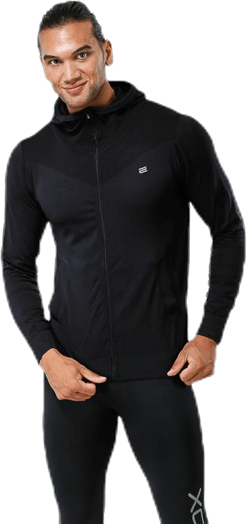 Seamless Jacket Black, Male, Apparels, jackets, Workout, Black, S/M