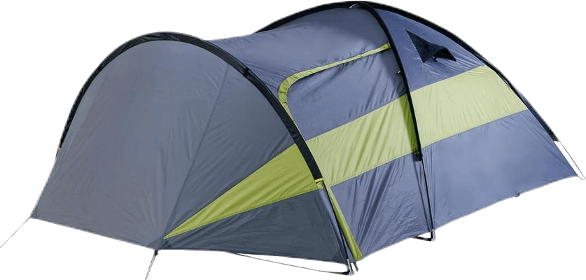 Hamra 4 Blue/Green, Unisex, Utstyr, Turutstyr, Blå/Grønn, ONESIZE