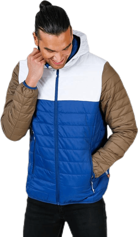 Vallerås Jacket Blue/Brown/White - Bild 3