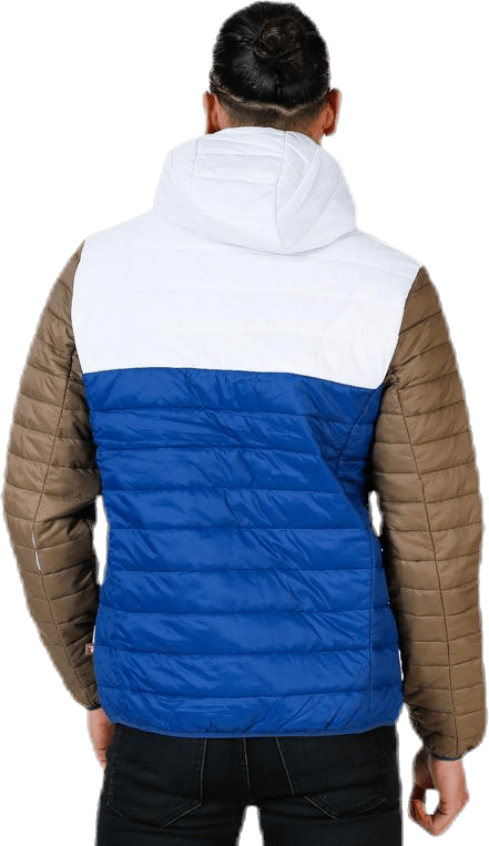 Vallerås Jacket Blue/Brown/White - Bild 4