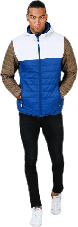 Vallerås Jacket Blue/Brown/White - Bild 5