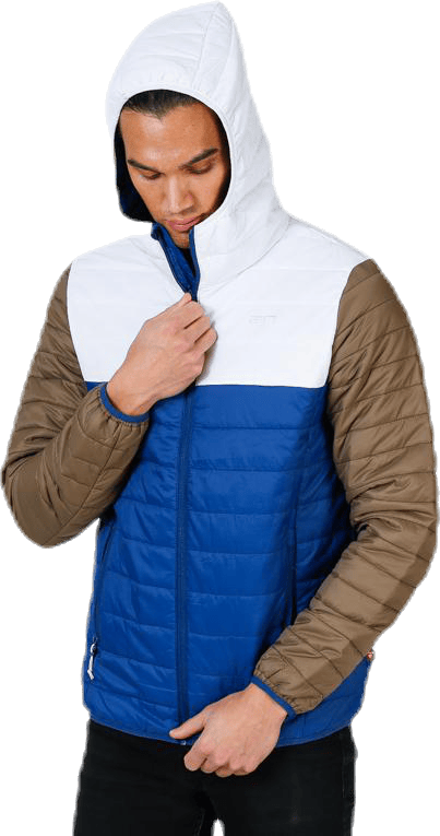 Vallerås Jacket Blue/Brown/White - Bild 6
