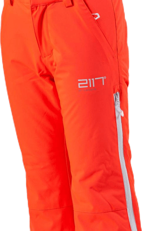Nyköping Jr Alpine Pants Orange - Bild 4