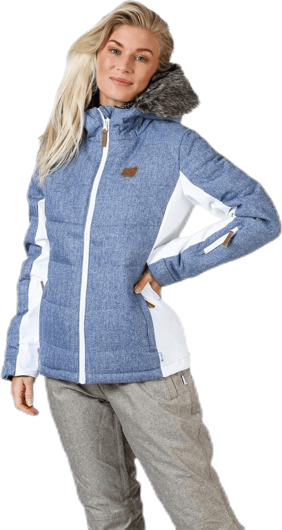 Björnö Jacket Blue/White
