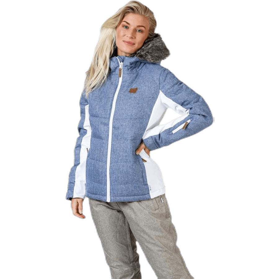 Björnö Jacket Blue/White