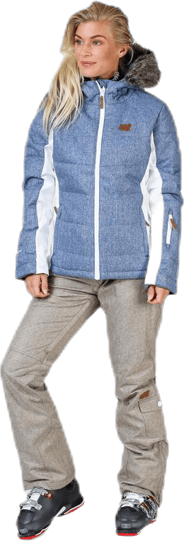 Björnö Jacket Blue/White - Bild 3