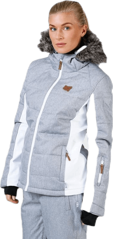 Daniella Jacket Grey | Parhaat urheilumerkit | Sportamore