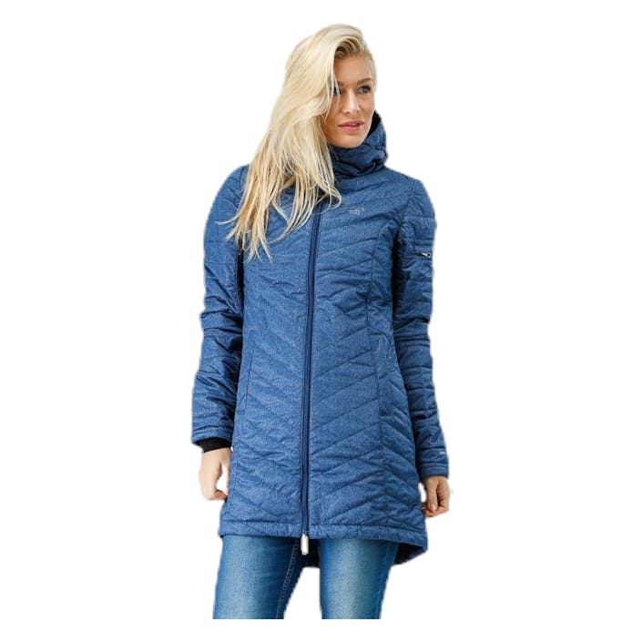 Parka Eggby D Blue, Female, Apparels, jackets, Blue, 42