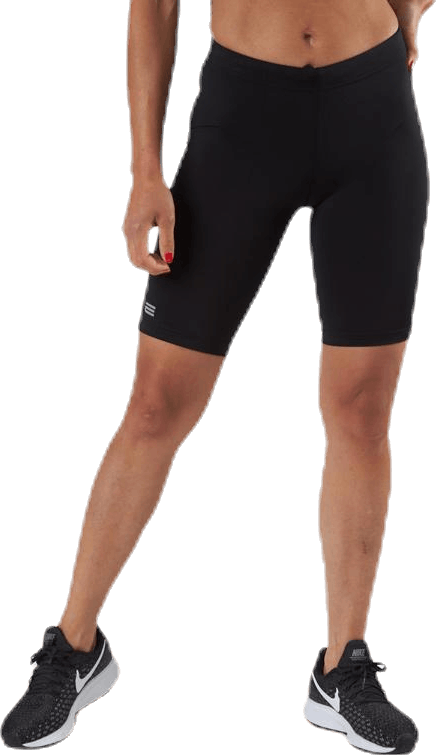 Shorts Compression Black, Female, Apparels, Leggings, Workout, Black, XL